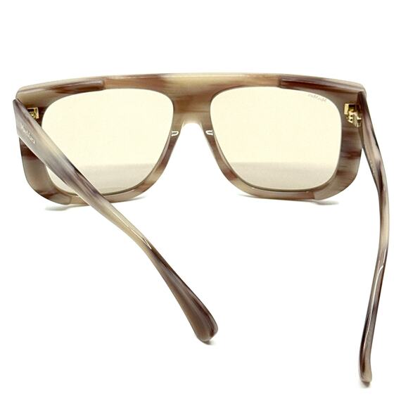 New, MAXMARA Sunglasses Eileen MM0073 20E Authentic - Picture 12 of 13